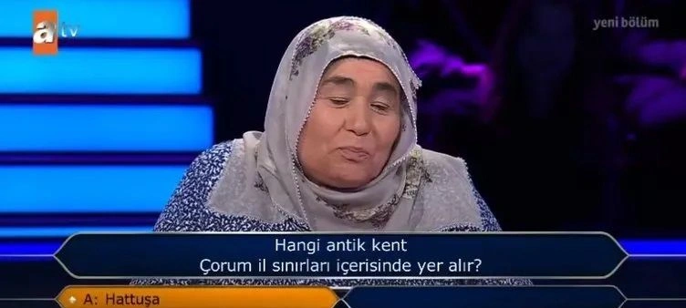 Kim Milyoner Olmak İster’e Menekşe Teyze damga vurdu: 'Viyana'da eğitim aldım' - Sayfa 7