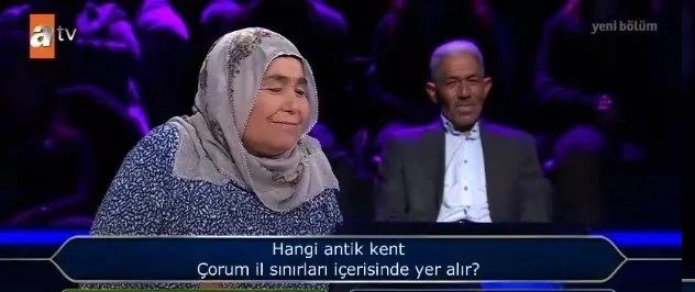 Kim Milyoner Olmak İster’e Menekşe Teyze damga vurdu: 'Viyana'da eğitim aldım' - Sayfa 8