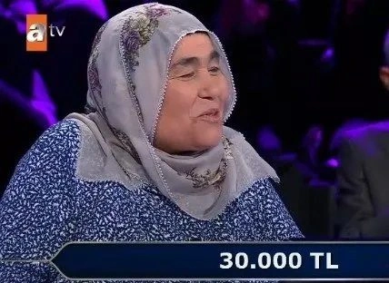 Kim Milyoner Olmak İster’e Menekşe Teyze damga vurdu: 'Viyana'da eğitim aldım' - Sayfa 9