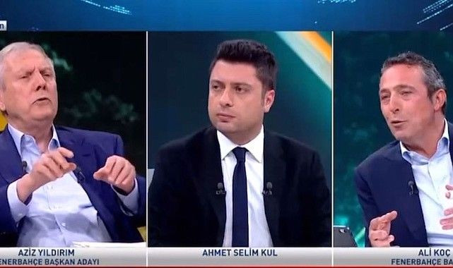 Ali Koç-Aziz Yıldırım yayınının moderatörü sessizliğini bozdu! Herkes onu konuşmuştu… - Sayfa 4