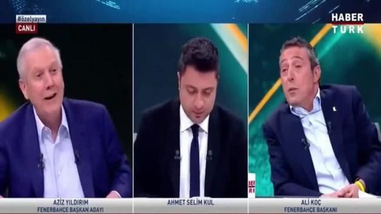 Ali Koç-Aziz Yıldırım yayınının moderatörü sessizliğini bozdu! Herkes onu konuşmuştu… - Sayfa 7