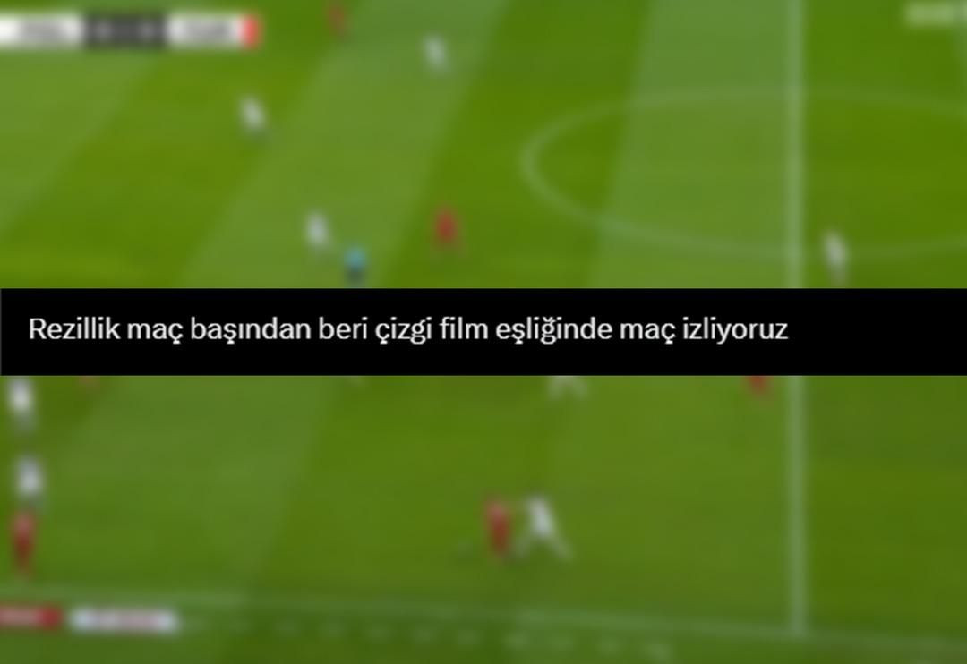 Milli maçta 'çizgi film' şoku! İzleyenler şaştı - Sayfa 12