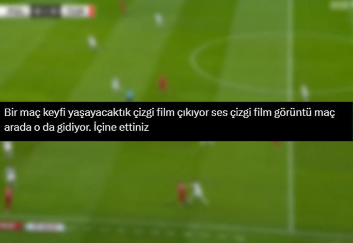 Milli maçta 'çizgi film' şoku! İzleyenler şaştı - Sayfa 6