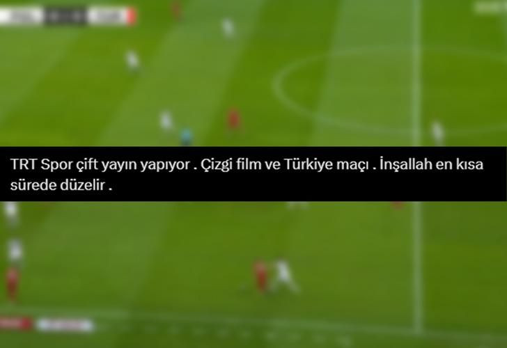 Milli maçta 'çizgi film' şoku! İzleyenler şaştı - Sayfa 3