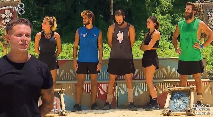 Survivor All Star'da ilk finalist belli oldu! En büyük favoriyi geride bıraktı - Sayfa 1