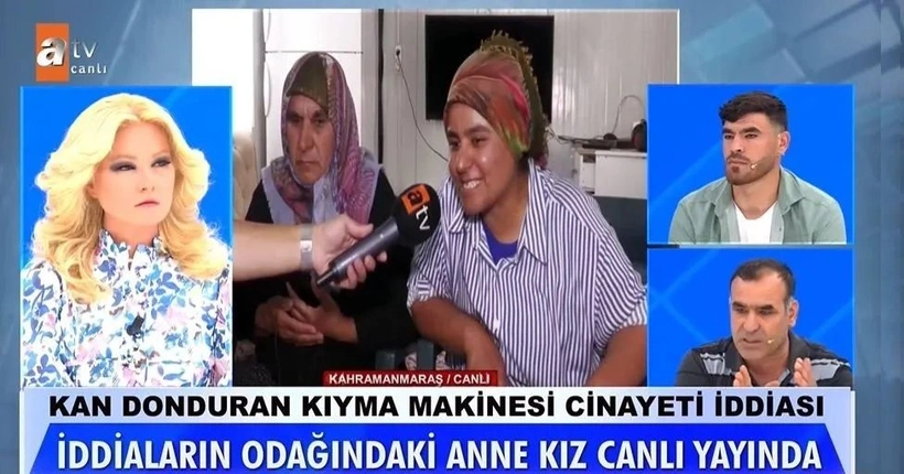 Türk televizyonlarında bunu da gördük... Adam çekilen kıyma makinesi stüdyoda - Sayfa 9