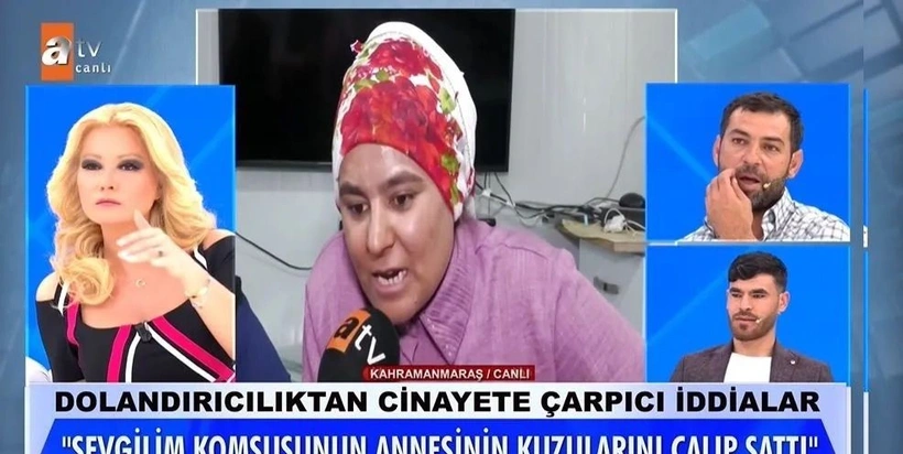 Türk televizyonlarında bunu da gördük... Adam çekilen kıyma makinesi stüdyoda - Sayfa 11