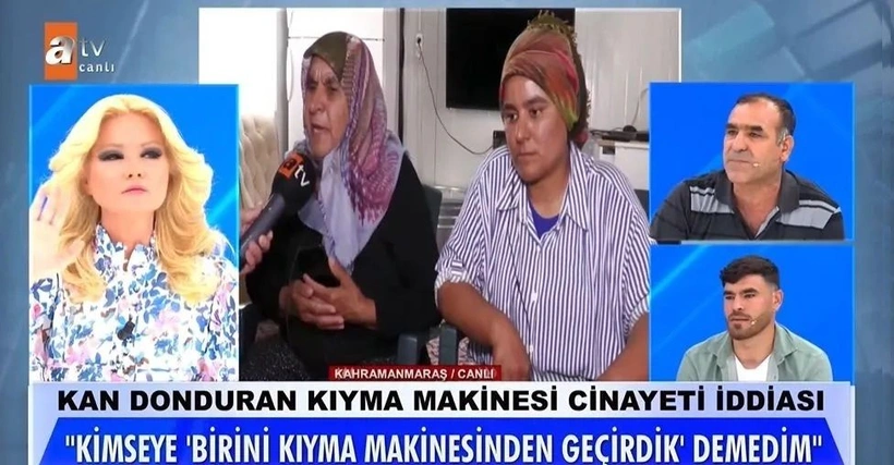 Türk televizyonlarında bunu da gördük... Adam çekilen kıyma makinesi stüdyoda - Sayfa 15