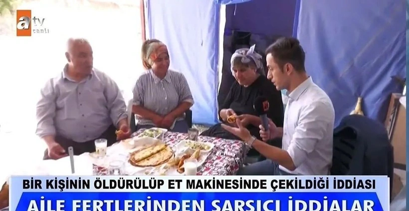 Türk televizyonlarında bunu da gördük... Adam çekilen kıyma makinesi stüdyoda - Sayfa 16