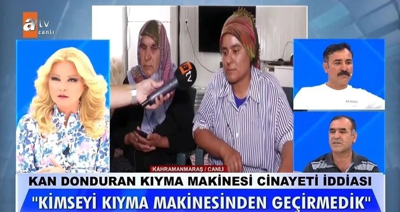 Türk televizyonlarında bunu da gördük... Adam çekilen kıyma makinesi stüdyoda - Sayfa 17