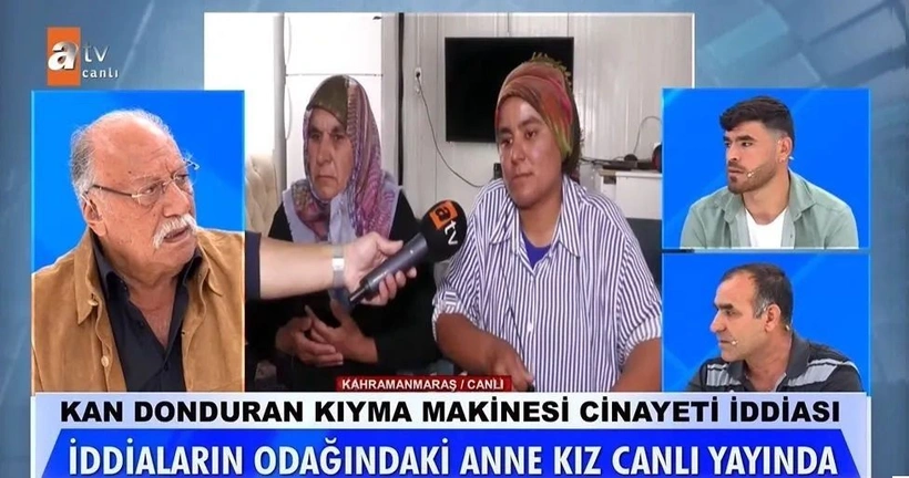 Türk televizyonlarında bunu da gördük... Adam çekilen kıyma makinesi stüdyoda - Sayfa 19