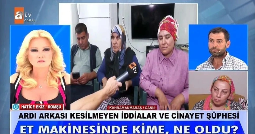 Türk televizyonlarında bunu da gördük... Adam çekilen kıyma makinesi stüdyoda - Sayfa 24