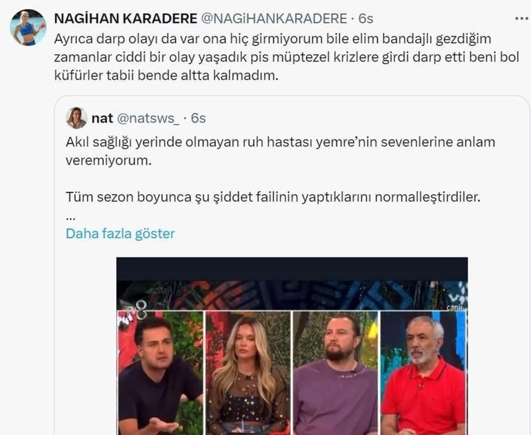 Nagihan ve Yunus Emre birbirine girdi! Survivor bitti, kaos bitmedi… - Sayfa 5