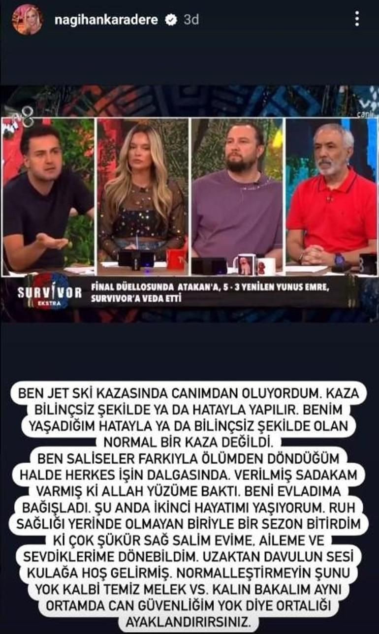 Nagihan ve Yunus Emre birbirine girdi! Survivor bitti, kaos bitmedi… - Sayfa 4