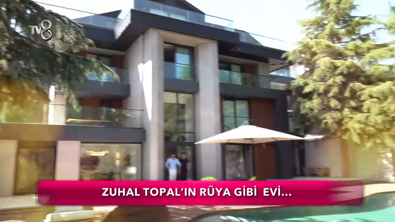 Zuhal Topal 4 katlı lüks evinin kapılarını açtı! İçinde yok yok: Saray yavrusu gibi… - Sayfa 13