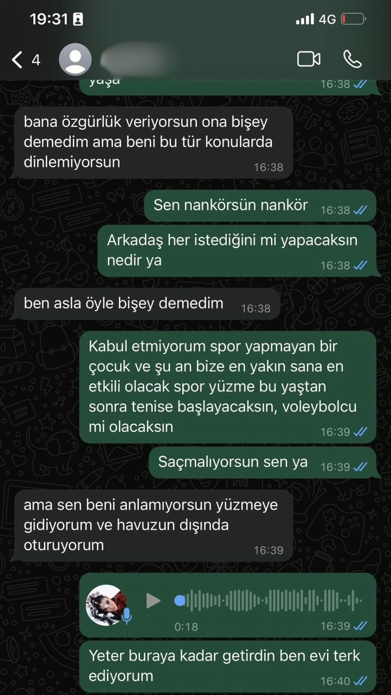 Deniz Akkaya şimdi de çocuğunun mesajlarını ifşa etti: 'Ya yüzmeye gidersin ya evden gidersin!' - Sayfa 7