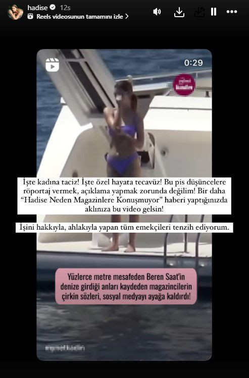 'Ben bu Beren'i yerim' sözleri Hadise'yi çıldırttı! Adeta ateş püskürdü… - Sayfa 11