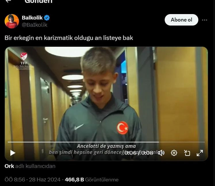 Arda Güler'in telefon rehberi sosyal medyayı salladı: ''Bir erkeğin en karizmatik olduğu an!'' - Sayfa 6