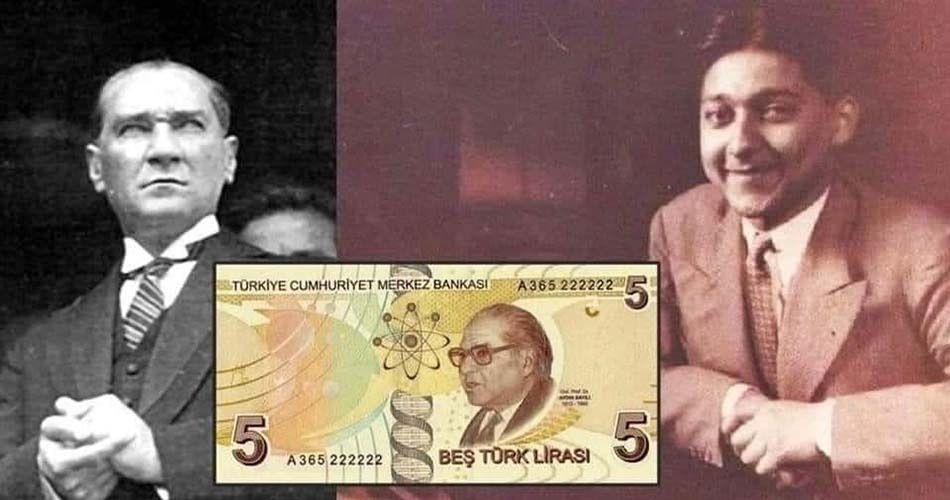 Öğrenciyken tanıştılar, aynı banknotta buluştular! 5 Türk lirasının 'Aydın'lık yüzü - Sayfa 8