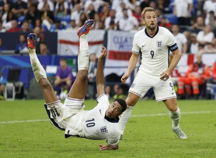 Bellingham yine yapacağını yaptı! Uzun yıllar unutulmayacak... EURO 2024'ün en muazzam golü atıldı - Sayfa 6