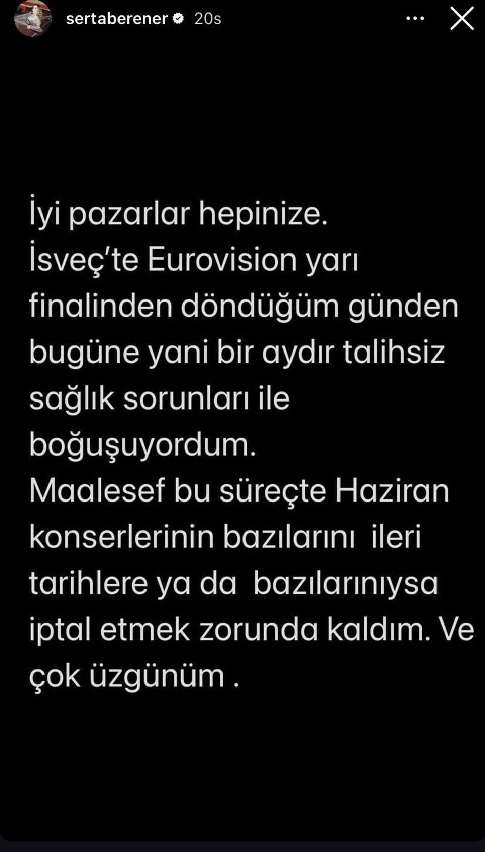 Eurovision'da yeniden sahne almıştı, Sertap Erener sağlık sorunlarıyla boğuşuyor! - Sayfa 5