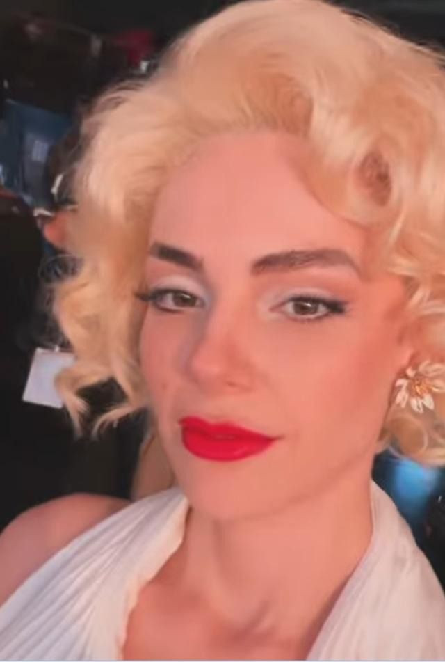 Yağmur Tanrısevsin imaj tazeledi! Marilyn Monroe oldu! Olay pozlar... - Sayfa 3