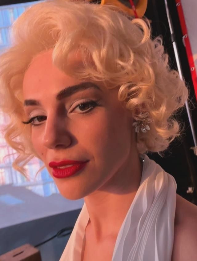 Yağmur Tanrısevsin imaj tazeledi! Marilyn Monroe oldu! Olay pozlar... - Sayfa 6