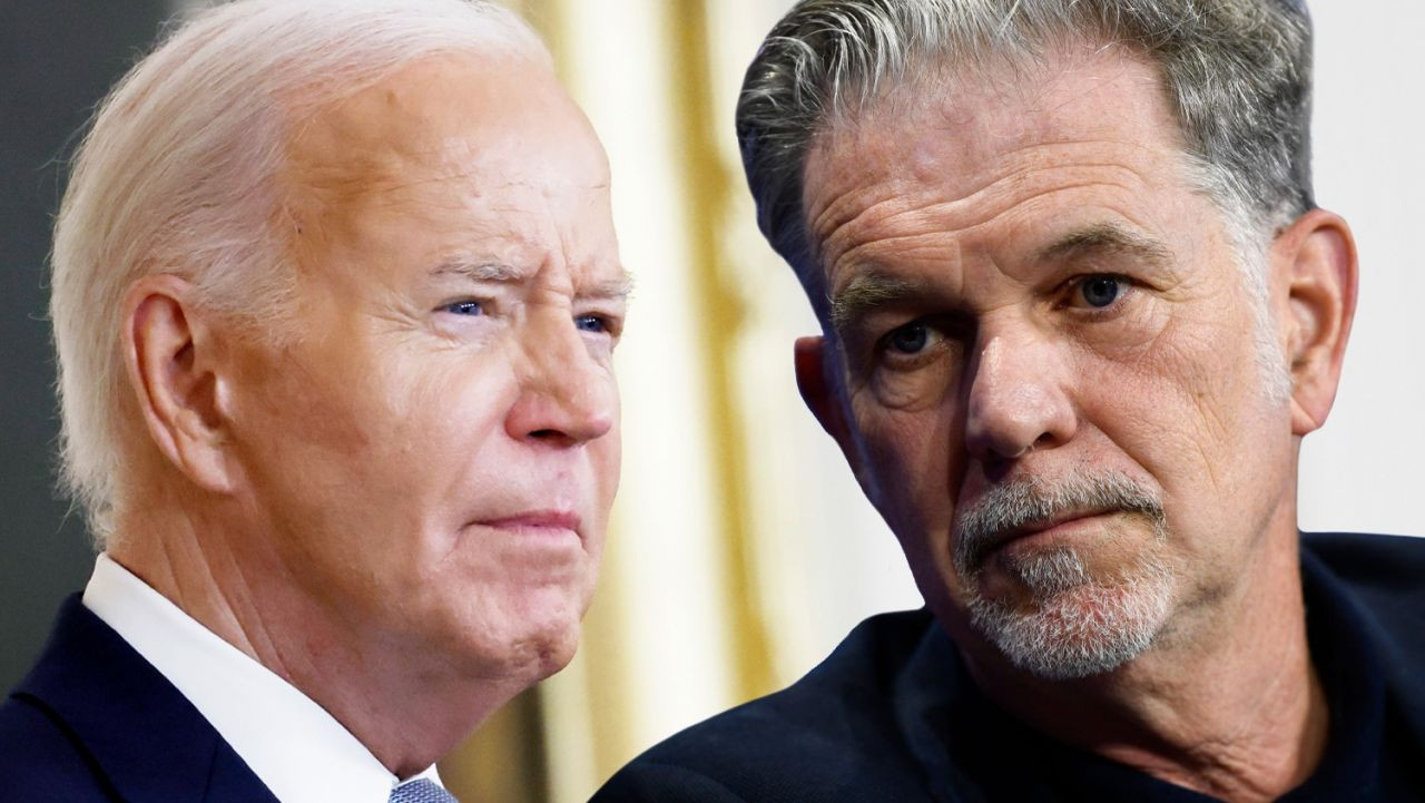 Netflix kurucusundan Biden'a: "Çekil ve izin ver" - Sayfa 6