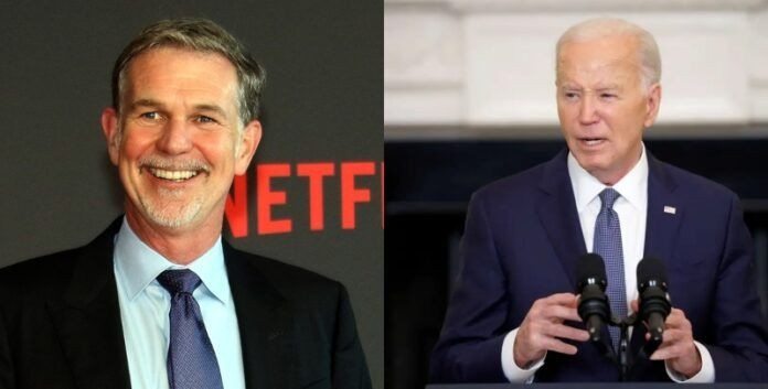 Netflix kurucusundan Biden'a: "Çekil ve izin ver" - Sayfa 9