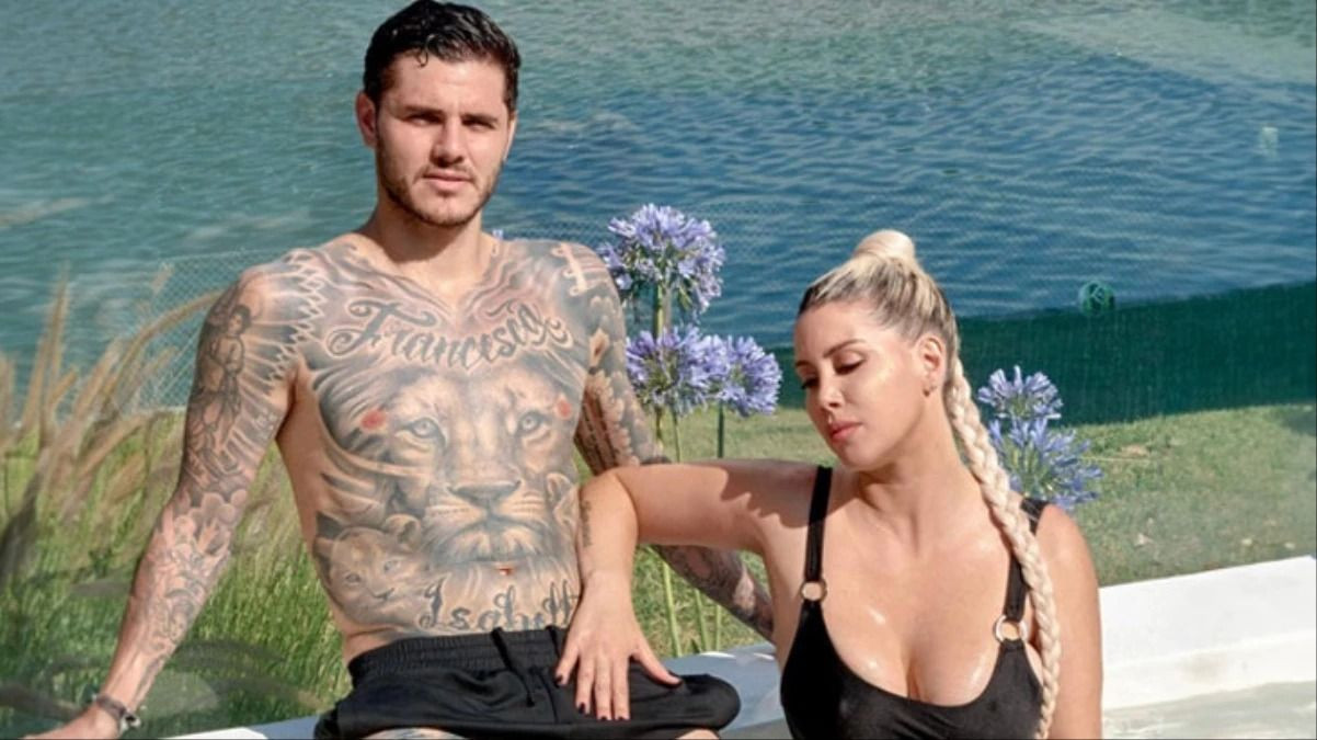 Sınır tanımayan Wanda Nara, Mauro Icardi'yle banyodan çırılçıplak video paylaştı - Sayfa 8