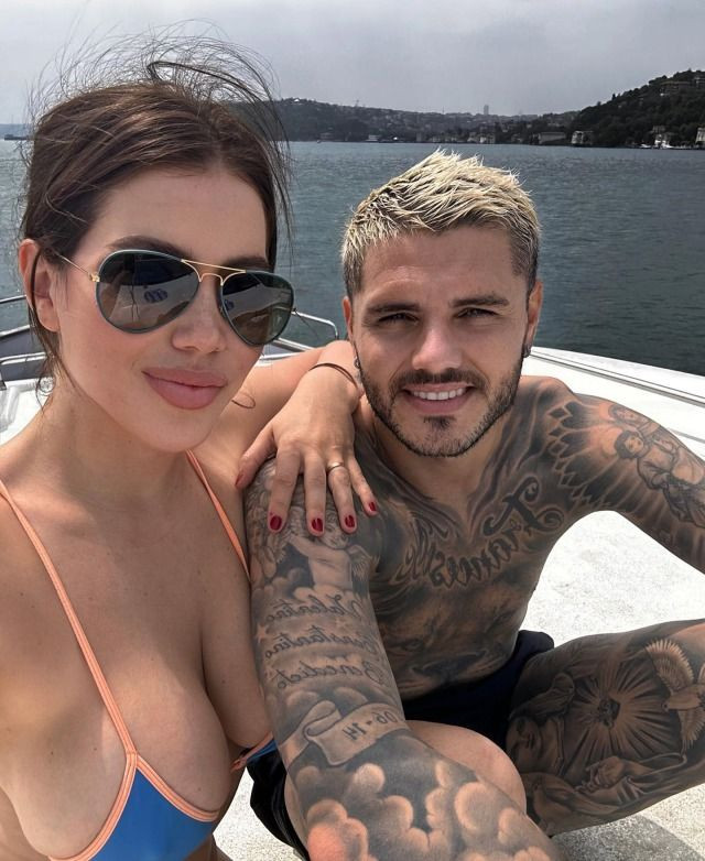 Sınır tanımayan Wanda Nara, Mauro Icardi'yle banyodan çırılçıplak video paylaştı - Sayfa 6