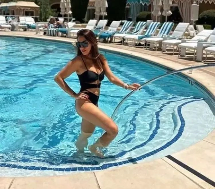 Zuhal Topal'dan Las Vegas çıkarması: Havuz pozları gündem oldu - Sayfa 5