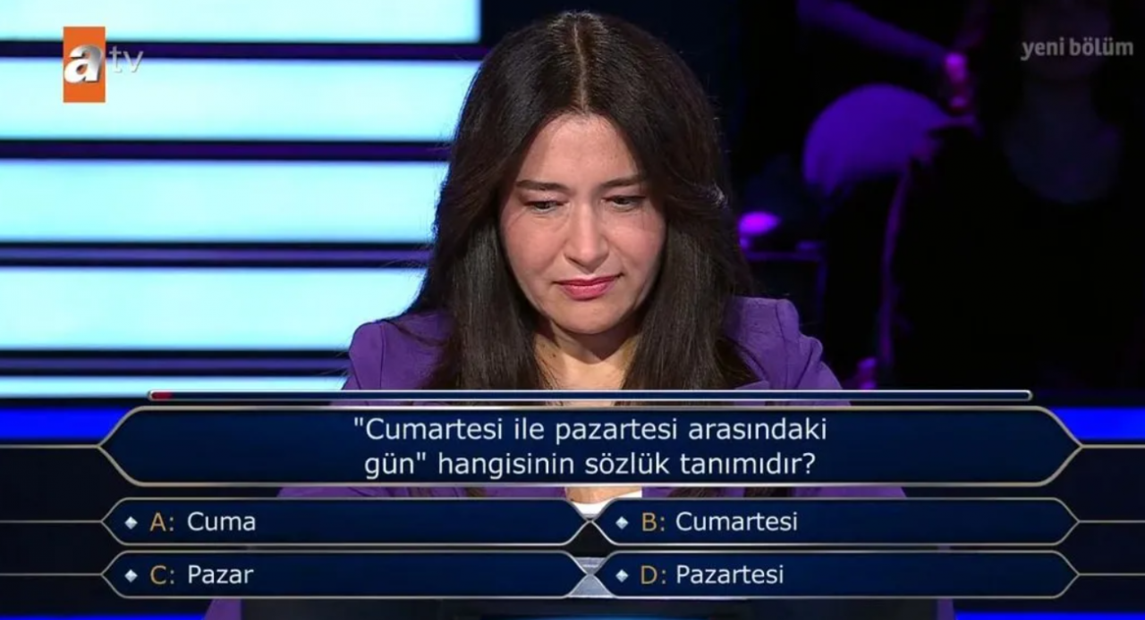 Kim Milyoner Olmak İster’de bir ilk! Yarışmacı kendi yaptığına inanamadı, 200 bin TL'lik soruya... - Sayfa 5