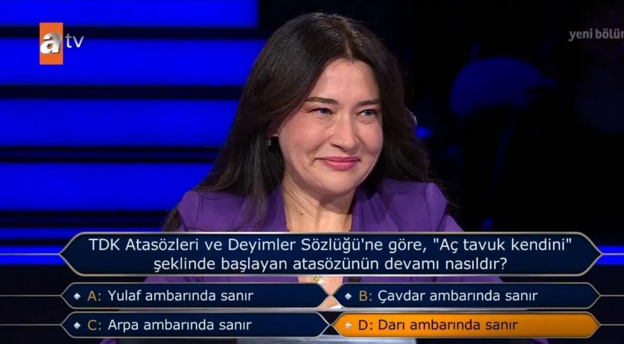 Kim Milyoner Olmak İster’de bir ilk! Yarışmacı kendi yaptığına inanamadı, 200 bin TL'lik soruya... - Sayfa 8