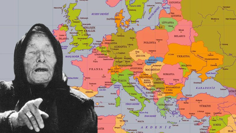 Baba Vanga’dan korkutucu 'Avrupa' kehaneti! Bu olay insanlığın sonunu getirebilir! - Sayfa 1