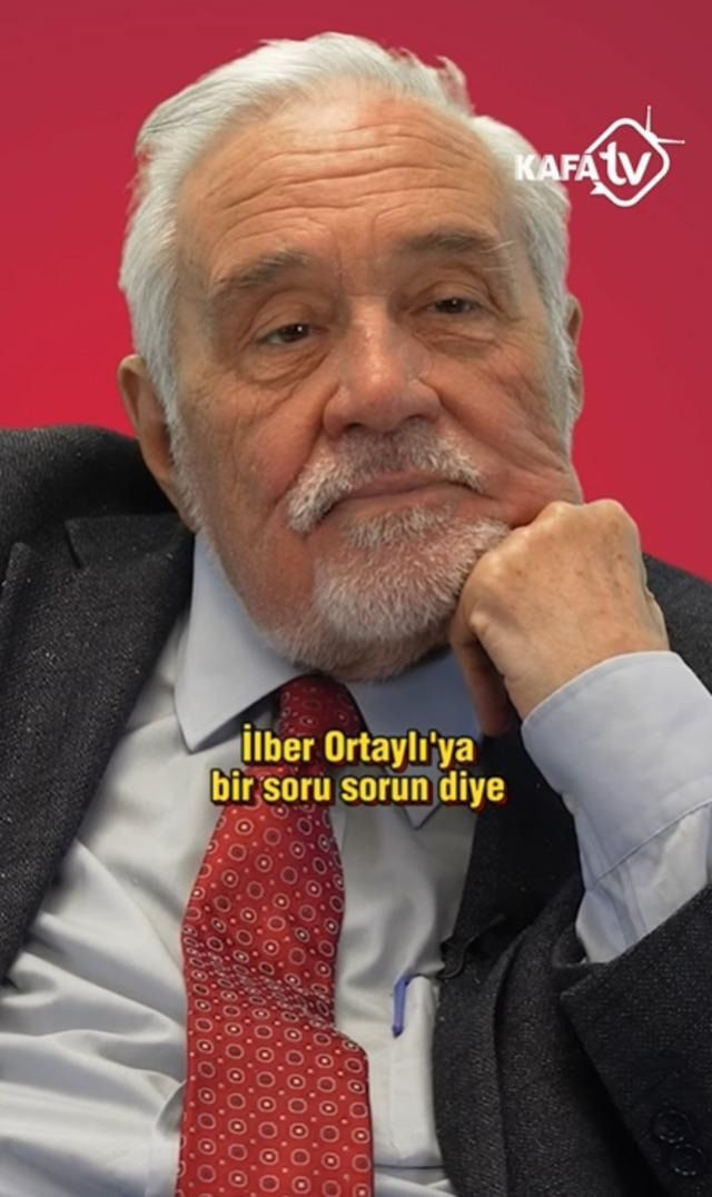 İlber Ortaylı yapay zekanın sorusunu beğenmedi! "Yapay zekayla muhatap olmam" - Sayfa 3