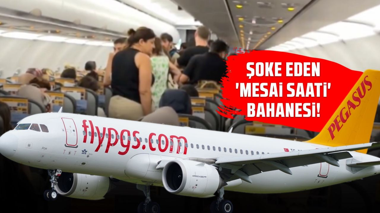 Pegasus Havayolları’ndan büyük skandal! Yolcular bayıldı, pilot uçağı terk etti… - Sayfa 1