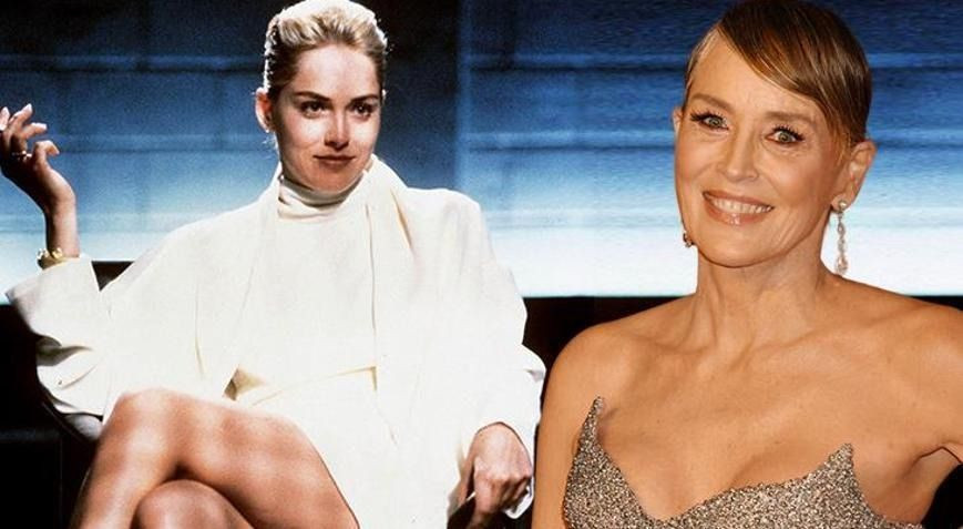 Sharon Stone yıllara meydan okuyor! Üstsüz paylaşımıyla sosyal medyayı salladı... - Sayfa 1