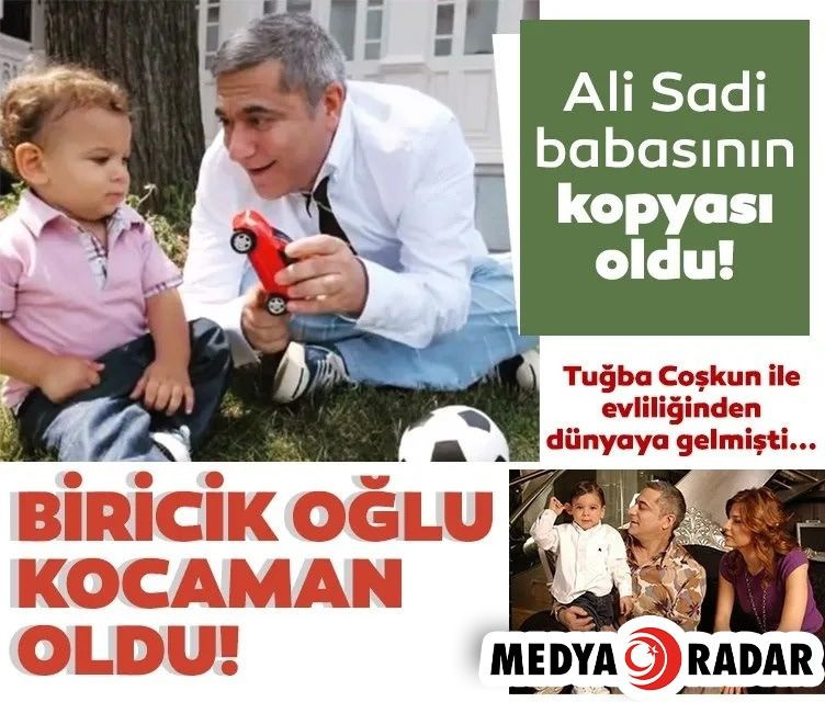 Yılmaz Erdoğan ile Belçim Bilgin'in oğlu Rodin kocaman oldu! 'Babasının kopyası…' - Sayfa 24