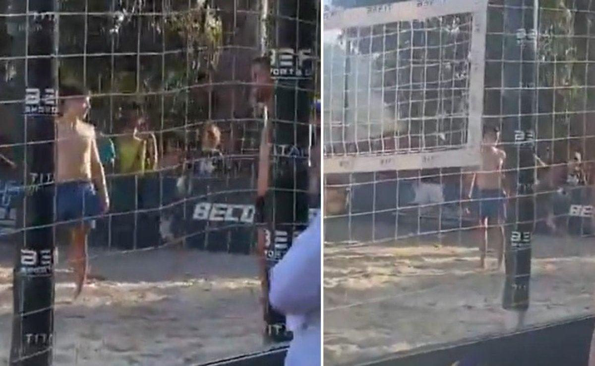 Arda Güler, voleybolcu sevgilisi Duru Nayman ve arkadaşlarıyla voleybol oynarken görüntülendi - Sayfa 1