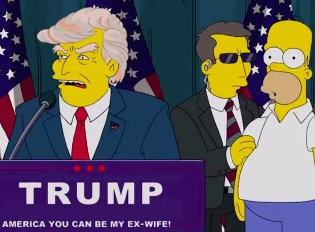 Trump'a suikast girişimini bilmişti... Simpsonlar 2024 kehanetleri ile gündemde! - Sayfa 2