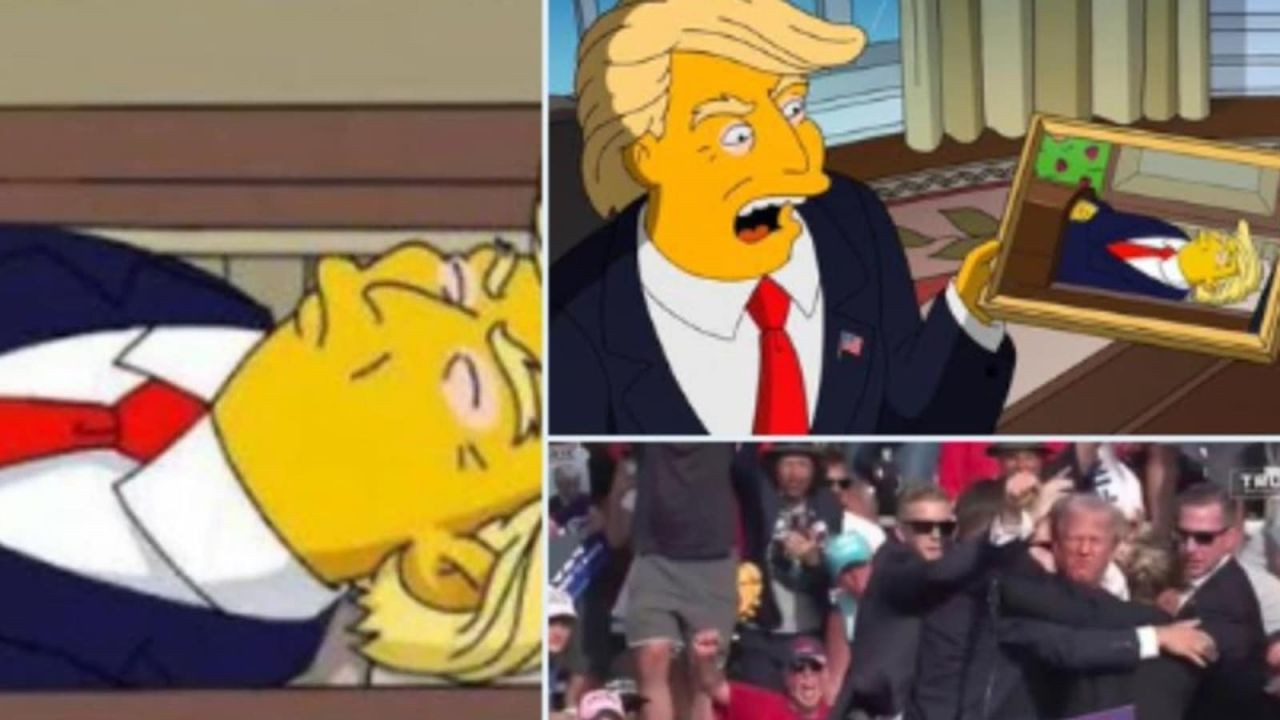 Trump'a suikast girişimini bilmişti... Simpsonlar 2024 kehanetleri ile gündemde! - Sayfa 5