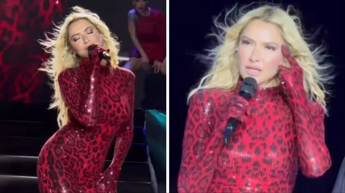 Cesur kıyafetleriyle dillerden düşmüyordu! Hadise konserinde fena patladı... - Sayfa 11