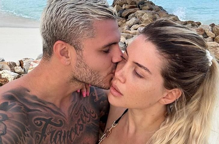 Wanda Nara plajda sere serpe uzandı, Icardi gece kulübünde yalnız kaldı! - Sayfa 4