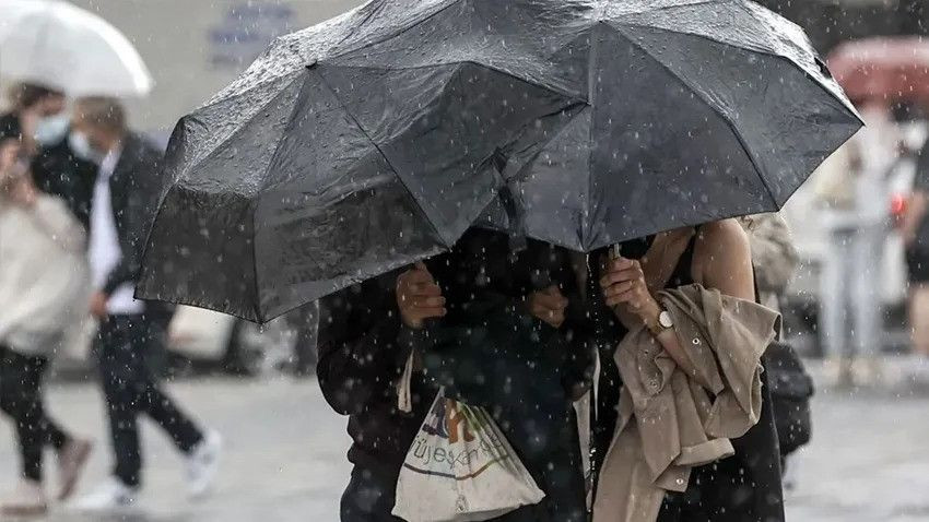 İstanbul için sağanak alarmı verildi! Kuvvetli yağış için tarih açıklandı - Sayfa 8