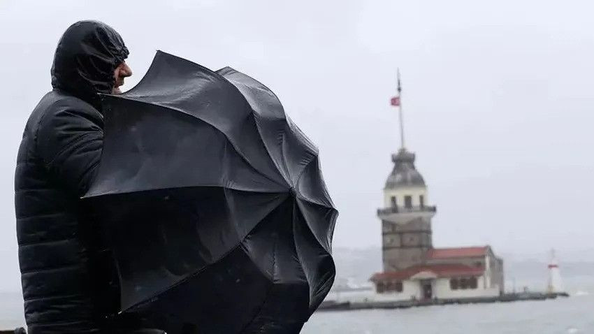 İstanbul için sağanak alarmı verildi! Kuvvetli yağış için tarih açıklandı - Sayfa 9