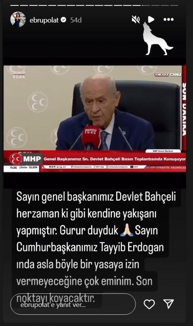 Bahçeli, köpeklerin öldürülmesine karşıyız deyince Ebru Polat paylaşım yaptı: Sayın genel başkanımız - Sayfa 8