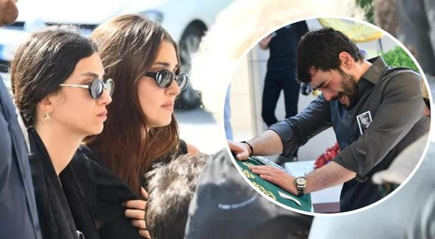 Ebru Şahin cenazeye gelmedi! Hande Erçel tanımadığı Akın Akınözü'nü cenazede yalnız bırakmadı - Sayfa 3