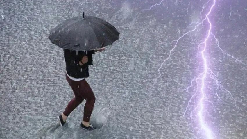 Sağanak yağmur geliyor! Meteoroloji'den 14 il için sarı kodlu uyarı - Sayfa 1