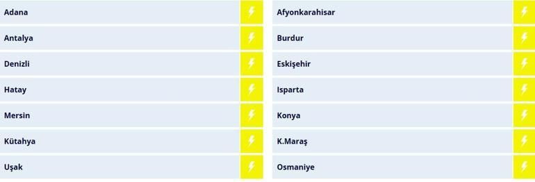 Sağanak yağmur geliyor! Meteoroloji'den 14 il için sarı kodlu uyarı - Sayfa 10